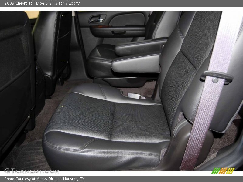 Black / Ebony 2009 Chevrolet Tahoe LTZ
