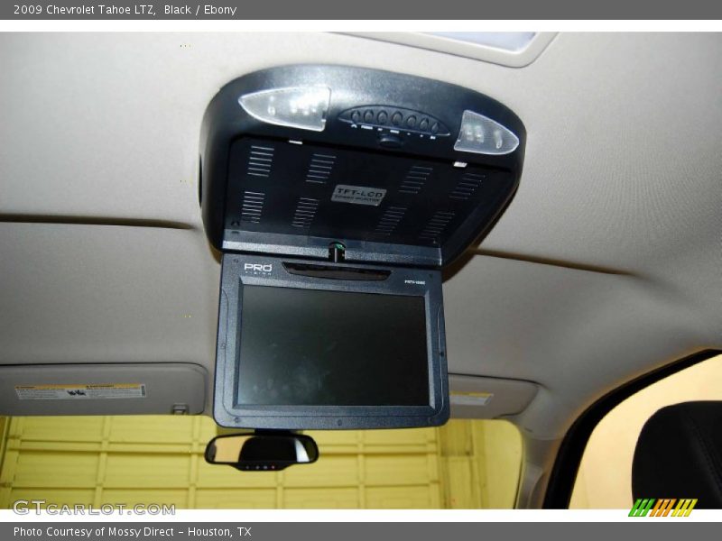 Black / Ebony 2009 Chevrolet Tahoe LTZ