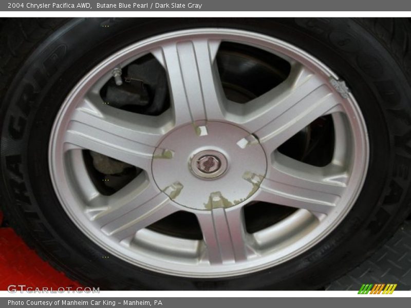 Butane Blue Pearl / Dark Slate Gray 2004 Chrysler Pacifica AWD