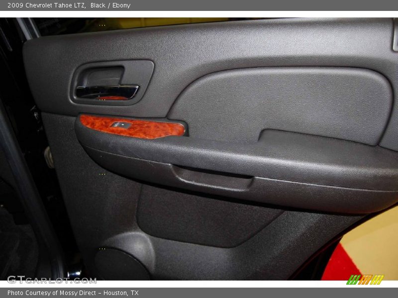 Black / Ebony 2009 Chevrolet Tahoe LTZ