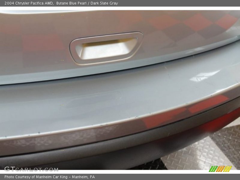 Butane Blue Pearl / Dark Slate Gray 2004 Chrysler Pacifica AWD