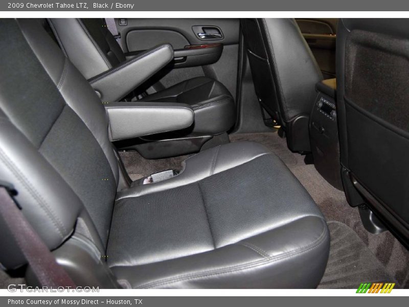Black / Ebony 2009 Chevrolet Tahoe LTZ