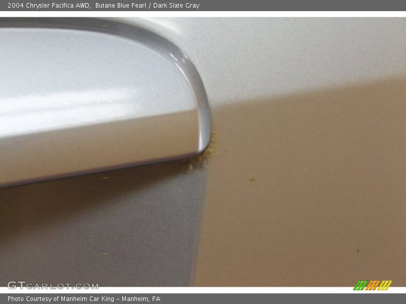 Butane Blue Pearl / Dark Slate Gray 2004 Chrysler Pacifica AWD