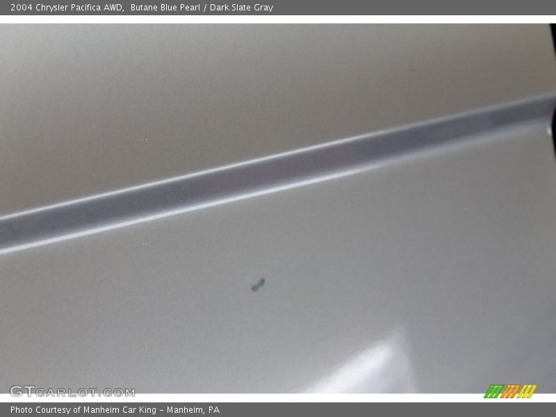 Butane Blue Pearl / Dark Slate Gray 2004 Chrysler Pacifica AWD