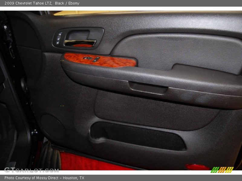 Black / Ebony 2009 Chevrolet Tahoe LTZ