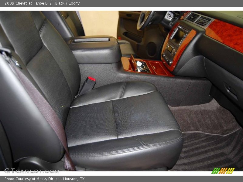 Black / Ebony 2009 Chevrolet Tahoe LTZ