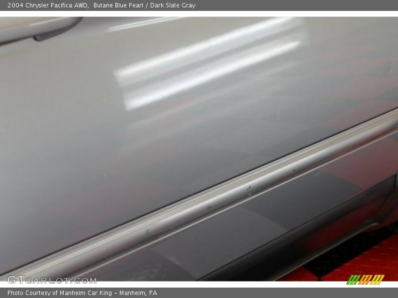 Butane Blue Pearl / Dark Slate Gray 2004 Chrysler Pacifica AWD
