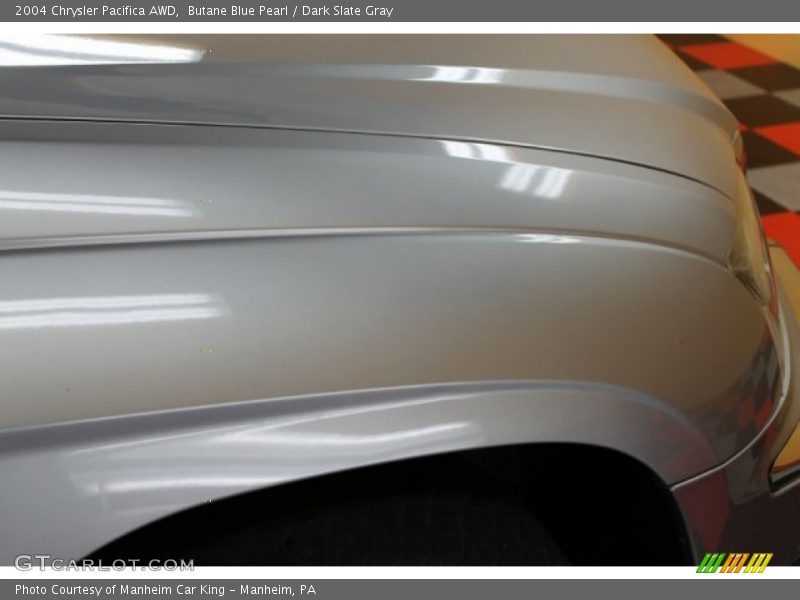 Butane Blue Pearl / Dark Slate Gray 2004 Chrysler Pacifica AWD