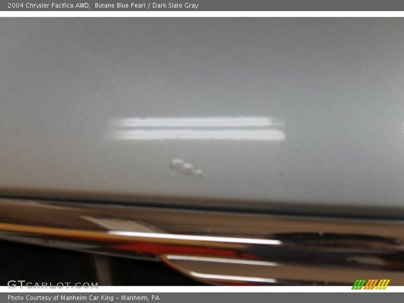 Butane Blue Pearl / Dark Slate Gray 2004 Chrysler Pacifica AWD