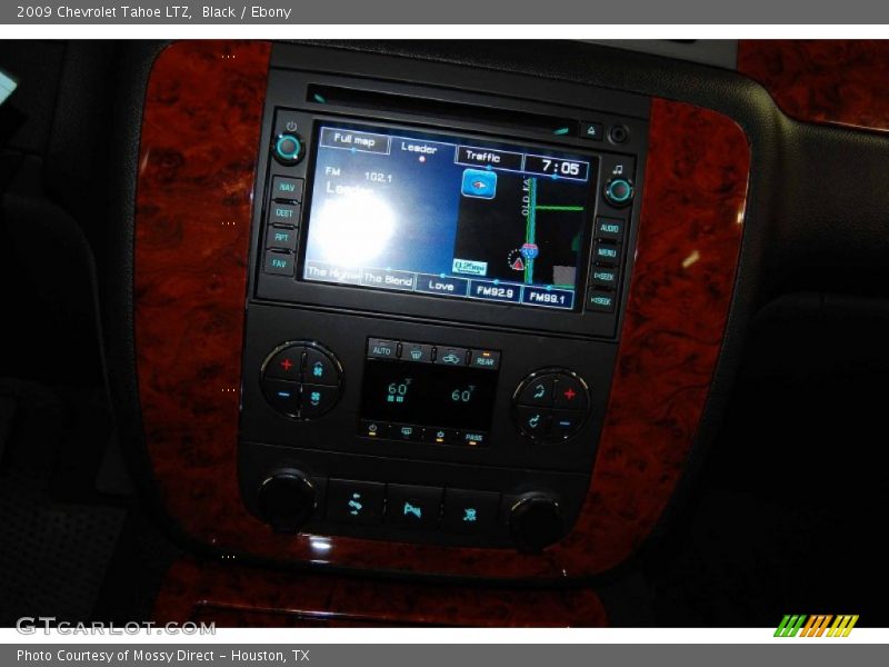 Black / Ebony 2009 Chevrolet Tahoe LTZ