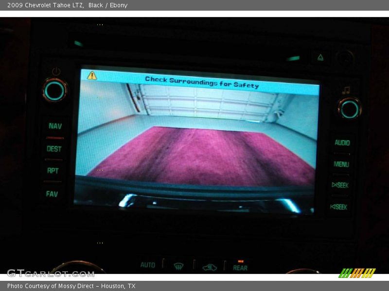 Black / Ebony 2009 Chevrolet Tahoe LTZ