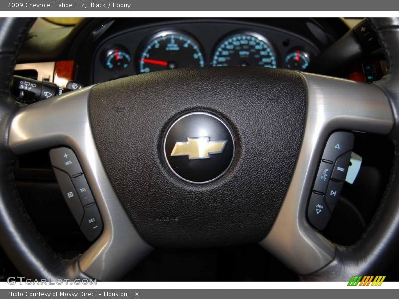 Black / Ebony 2009 Chevrolet Tahoe LTZ