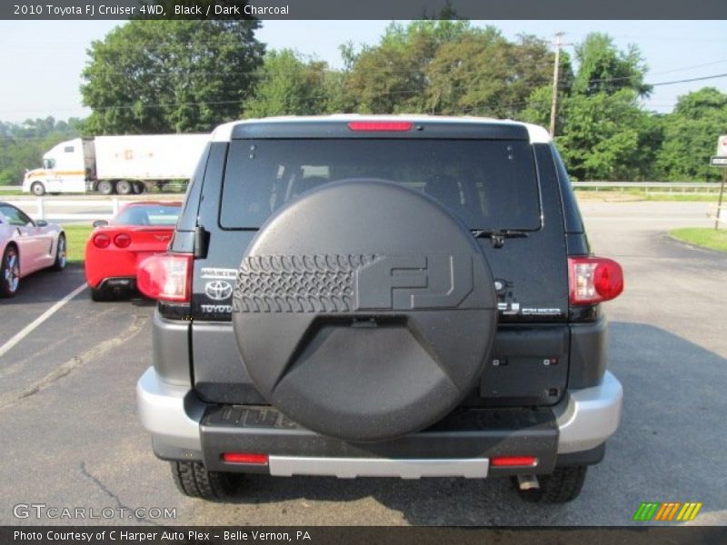 Black / Dark Charcoal 2010 Toyota FJ Cruiser 4WD