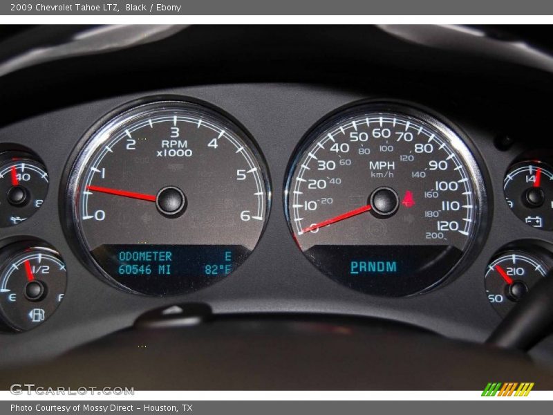  2009 Tahoe LTZ LTZ Gauges