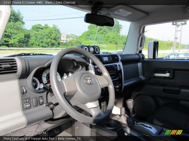 Black / Dark Charcoal 2010 Toyota FJ Cruiser 4WD