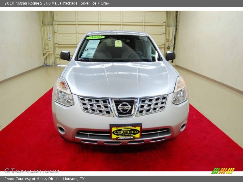 Silver Ice / Gray 2010 Nissan Rogue S 360 Value Package