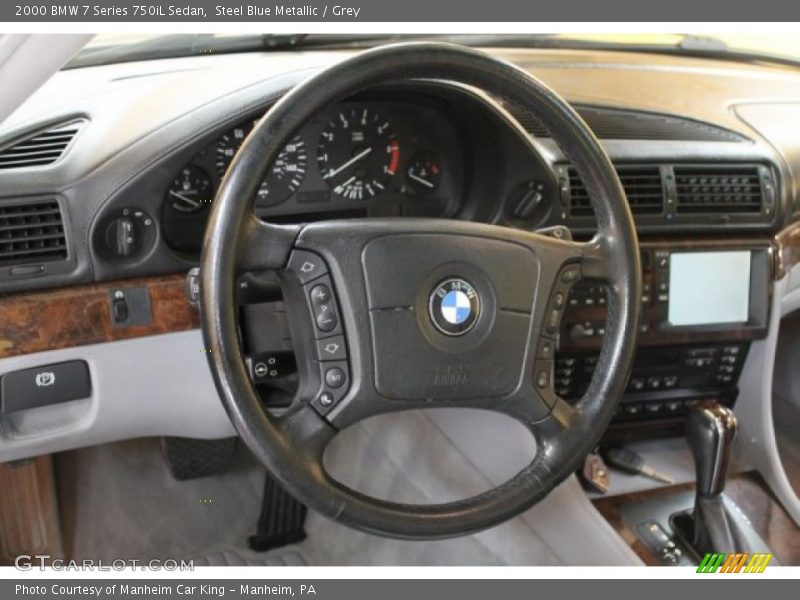  2000 7 Series 750iL Sedan Steering Wheel