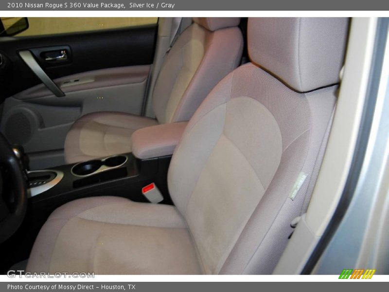 Silver Ice / Gray 2010 Nissan Rogue S 360 Value Package