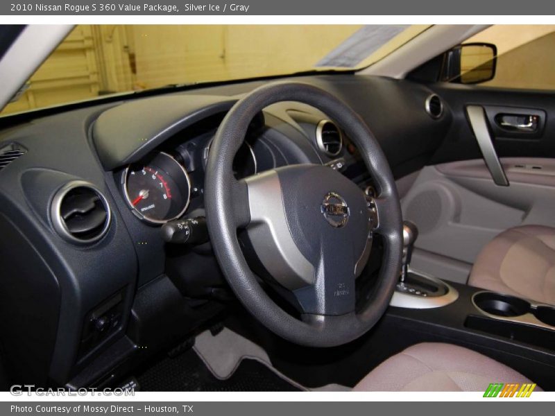 Silver Ice / Gray 2010 Nissan Rogue S 360 Value Package