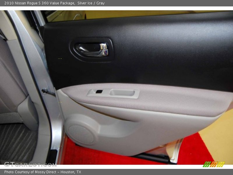 Silver Ice / Gray 2010 Nissan Rogue S 360 Value Package