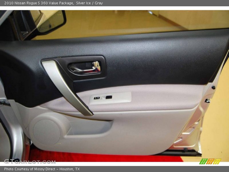 Silver Ice / Gray 2010 Nissan Rogue S 360 Value Package