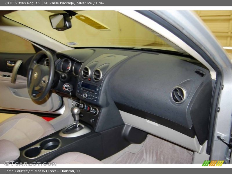 Silver Ice / Gray 2010 Nissan Rogue S 360 Value Package