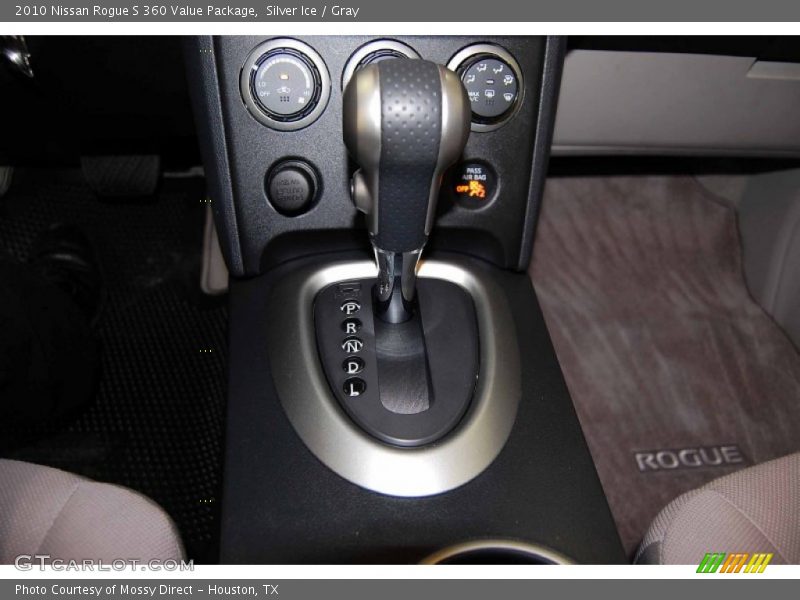 Silver Ice / Gray 2010 Nissan Rogue S 360 Value Package