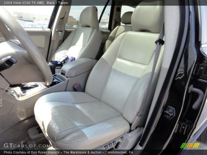 Black / Taupe 2004 Volvo XC90 T6 AWD