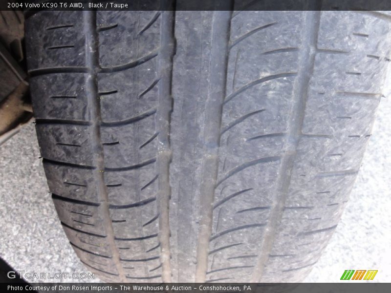 Black / Taupe 2004 Volvo XC90 T6 AWD