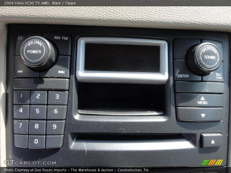 Black / Taupe 2004 Volvo XC90 T6 AWD