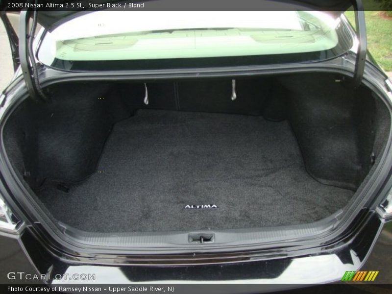 Super Black / Blond 2008 Nissan Altima 2.5 SL