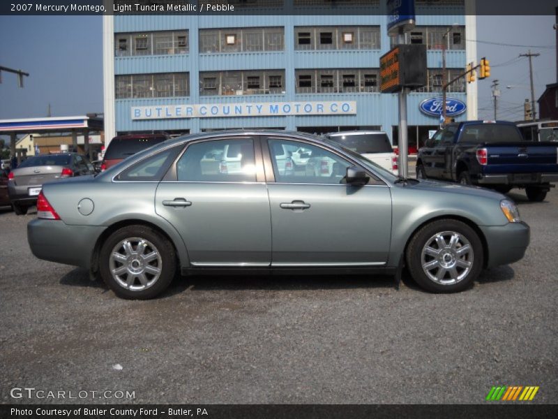 Light Tundra Metallic / Pebble 2007 Mercury Montego
