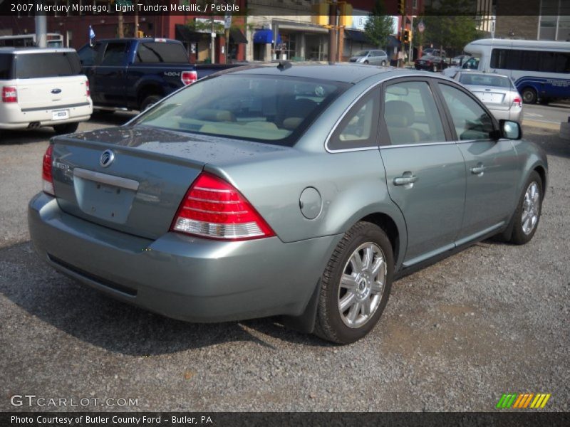 Light Tundra Metallic / Pebble 2007 Mercury Montego