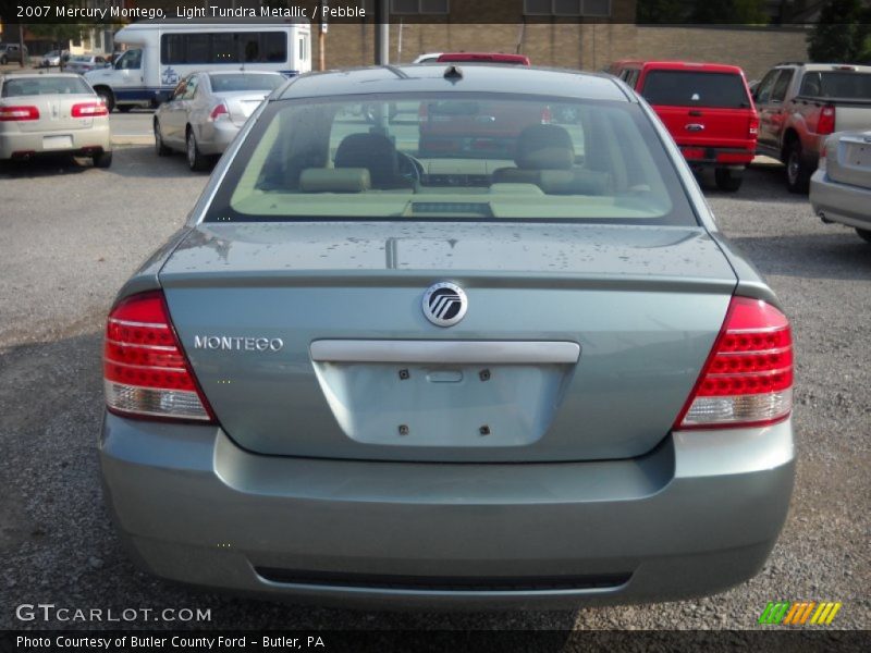 Light Tundra Metallic / Pebble 2007 Mercury Montego