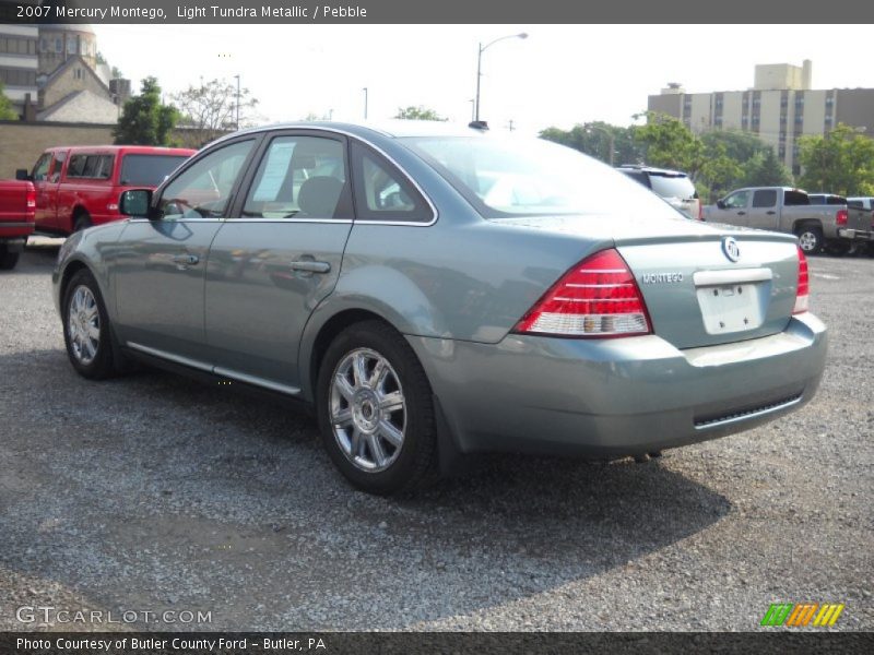 Light Tundra Metallic / Pebble 2007 Mercury Montego