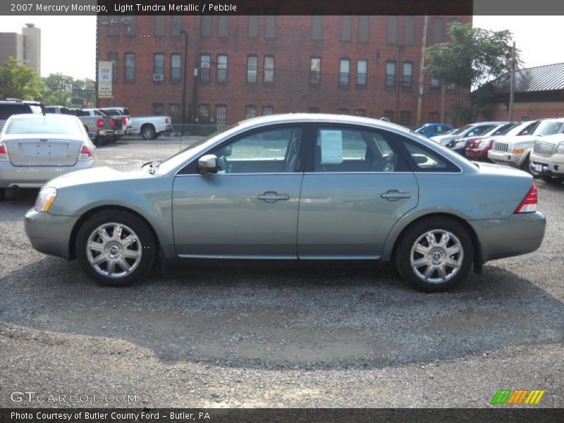 Light Tundra Metallic / Pebble 2007 Mercury Montego