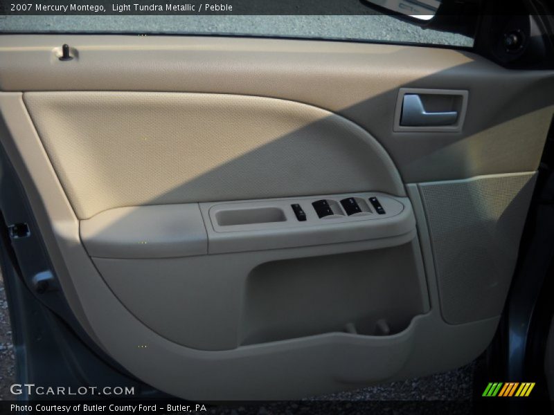 Light Tundra Metallic / Pebble 2007 Mercury Montego