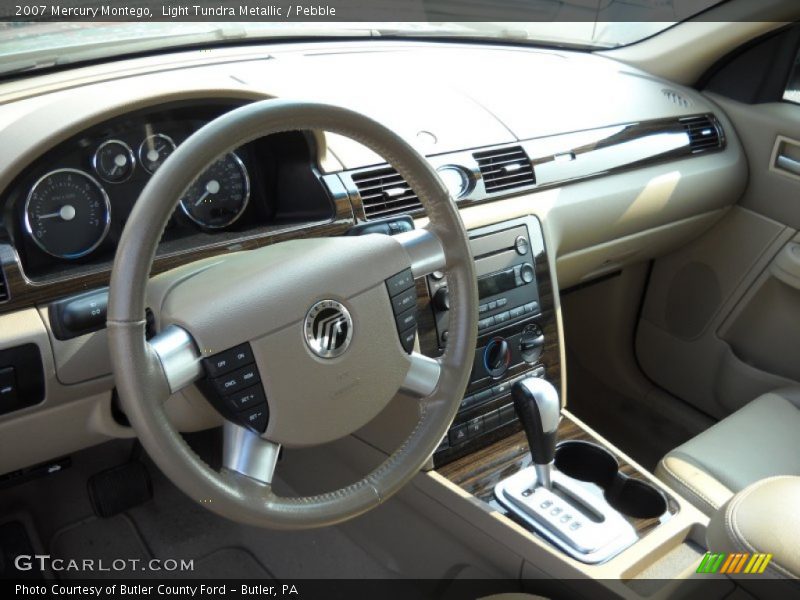 Light Tundra Metallic / Pebble 2007 Mercury Montego