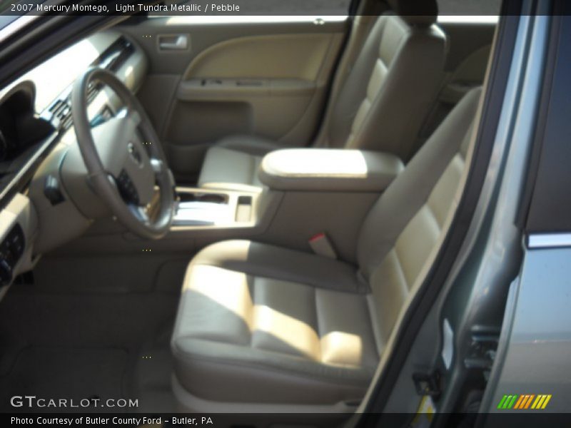 Light Tundra Metallic / Pebble 2007 Mercury Montego