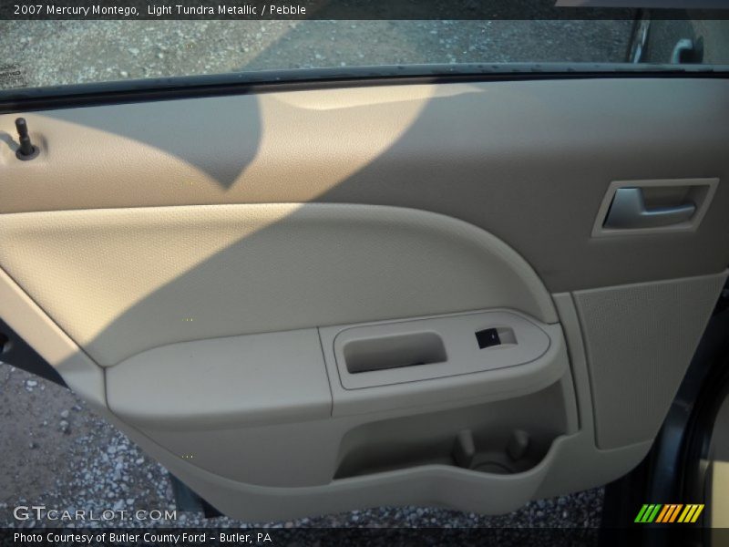 Light Tundra Metallic / Pebble 2007 Mercury Montego