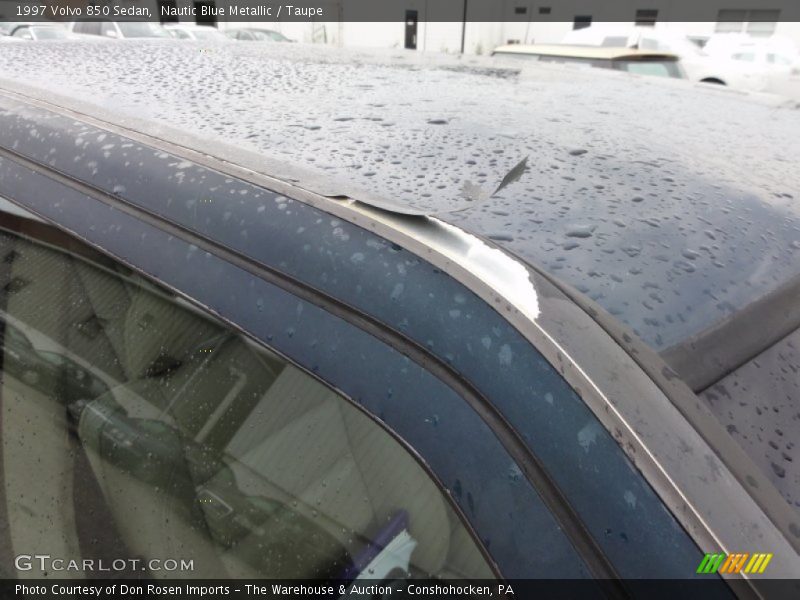 Nautic Blue Metallic / Taupe 1997 Volvo 850 Sedan