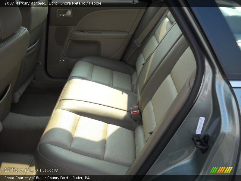Light Tundra Metallic / Pebble 2007 Mercury Montego