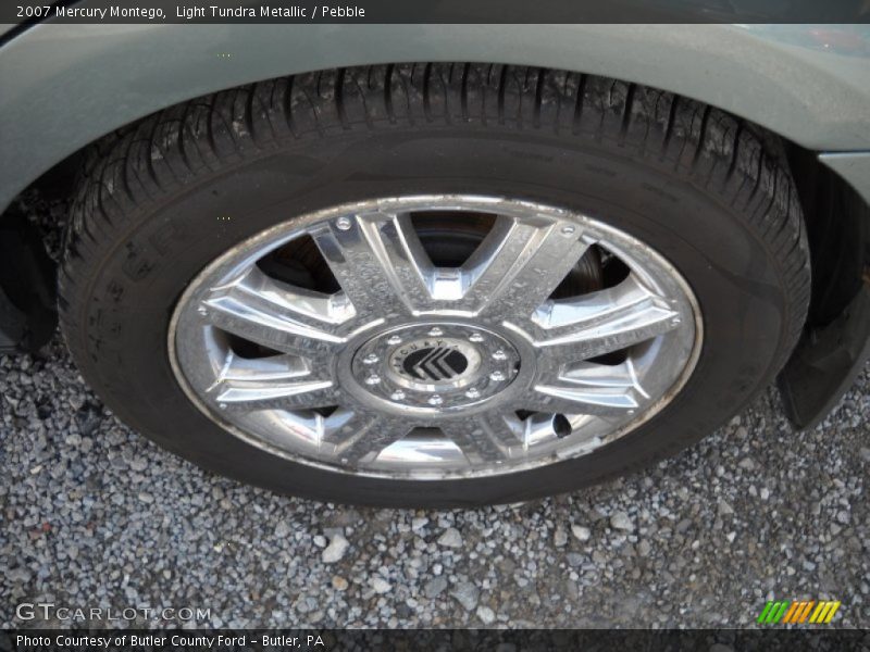 Light Tundra Metallic / Pebble 2007 Mercury Montego