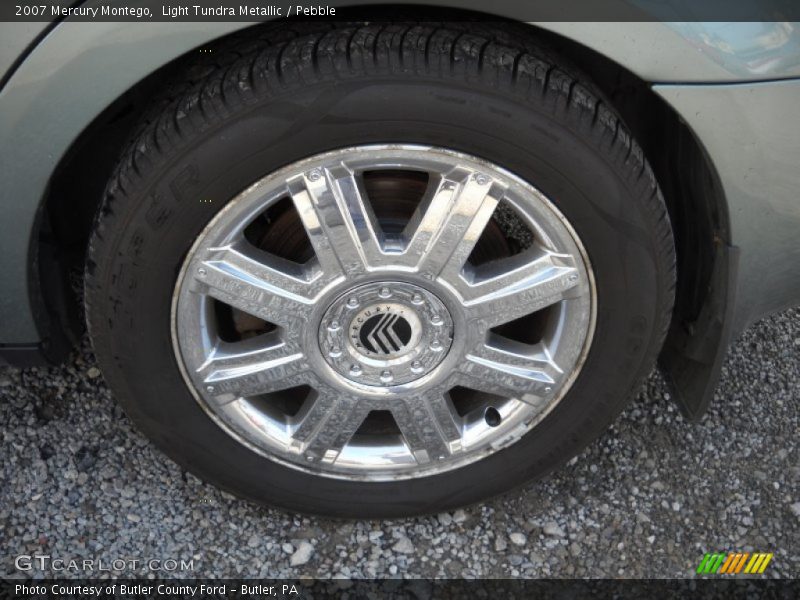 Light Tundra Metallic / Pebble 2007 Mercury Montego