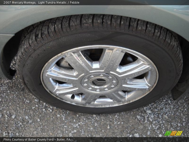 Light Tundra Metallic / Pebble 2007 Mercury Montego