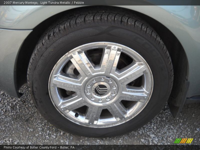 Light Tundra Metallic / Pebble 2007 Mercury Montego
