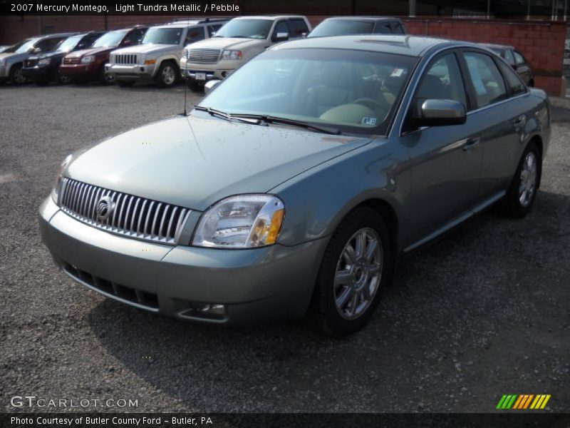 Light Tundra Metallic / Pebble 2007 Mercury Montego
