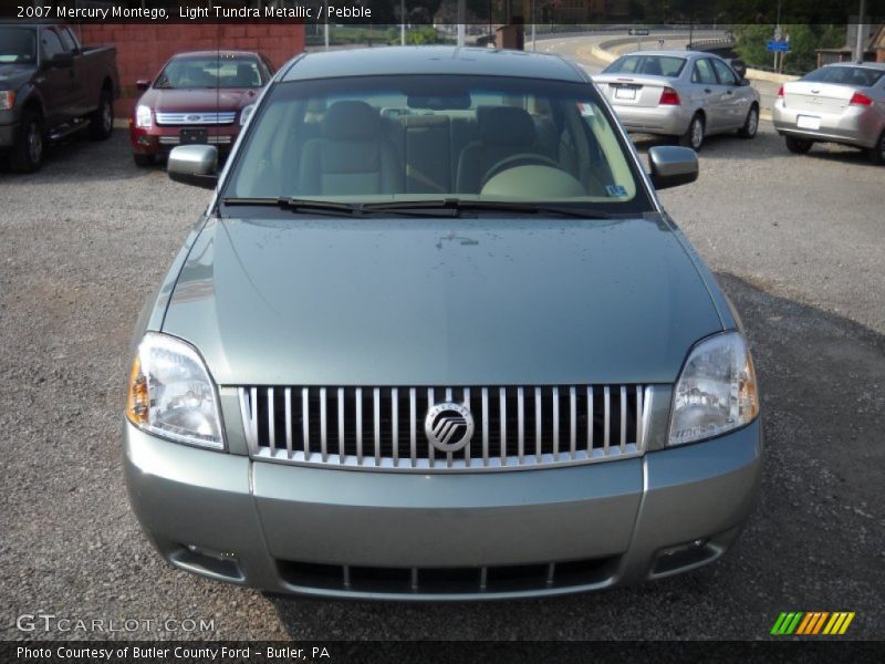 Light Tundra Metallic / Pebble 2007 Mercury Montego