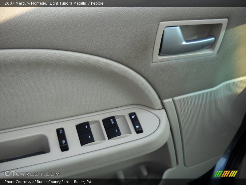 Light Tundra Metallic / Pebble 2007 Mercury Montego