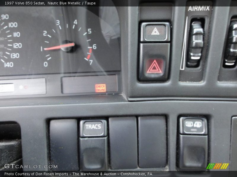 Nautic Blue Metallic / Taupe 1997 Volvo 850 Sedan